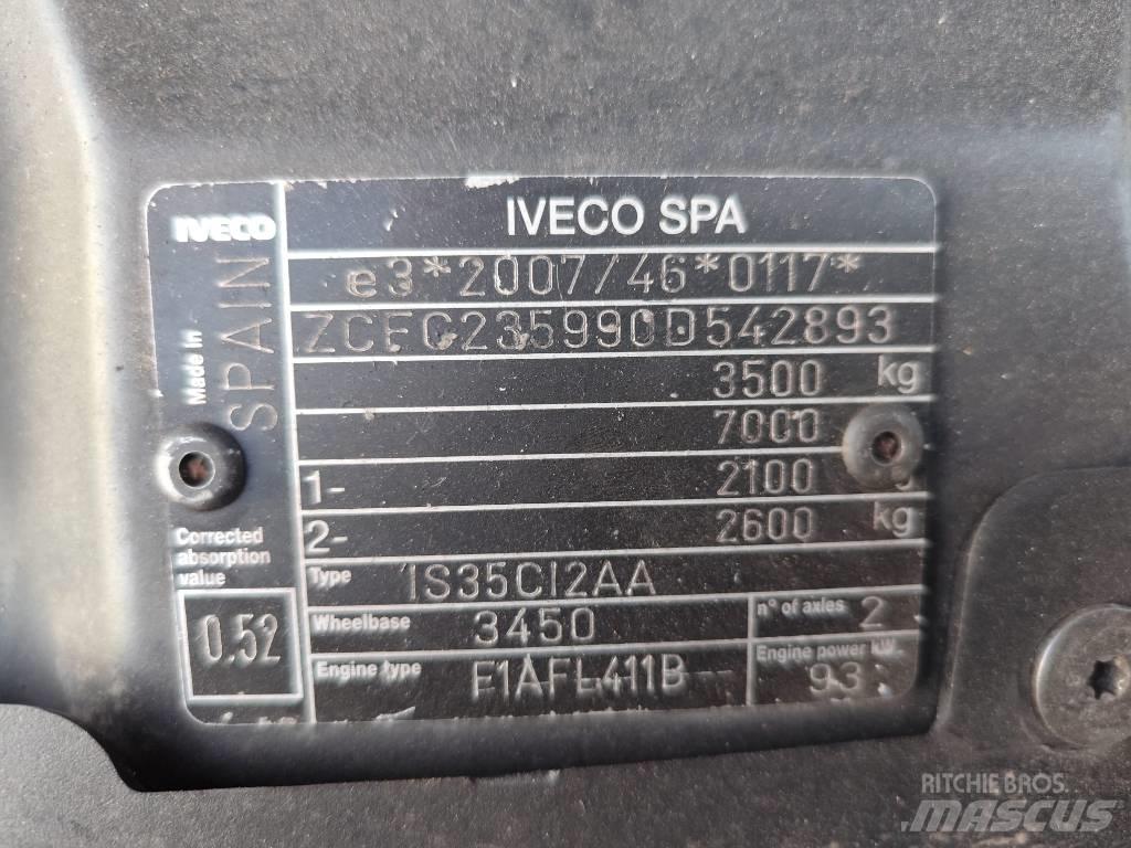 Iveco Daily 35 C 13 Billenő teherautók