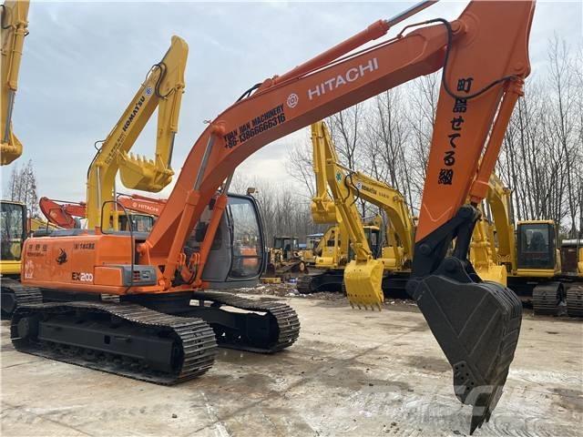 Hitachi EX200-5 Lánctalpas kotrók