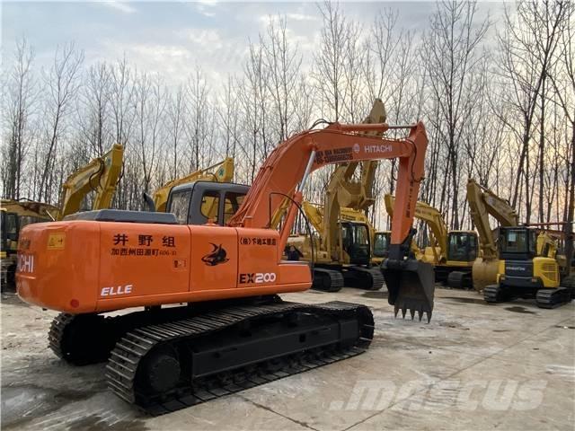 Hitachi EX200-5 Lánctalpas kotrók