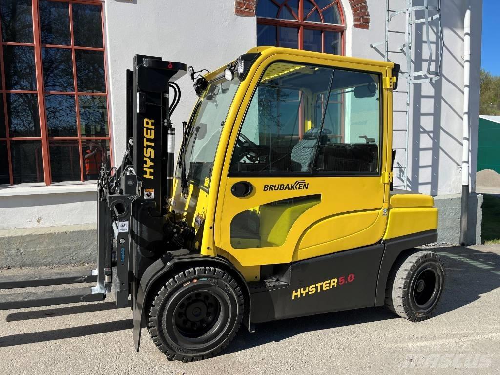 Hyster J5.0XN Elektromos targoncák