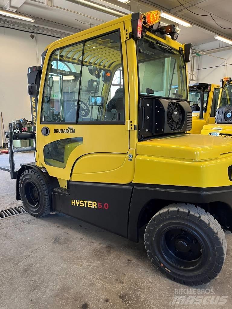 Hyster J5.0XN Elektromos targoncák