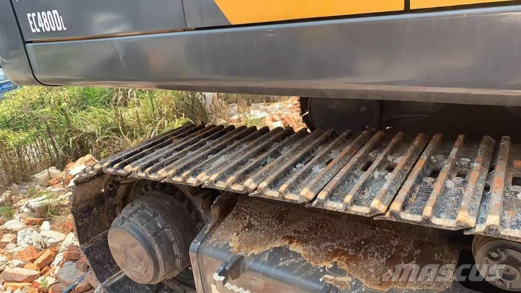 Volvo EC 480 D L Lánctalpas kotrók