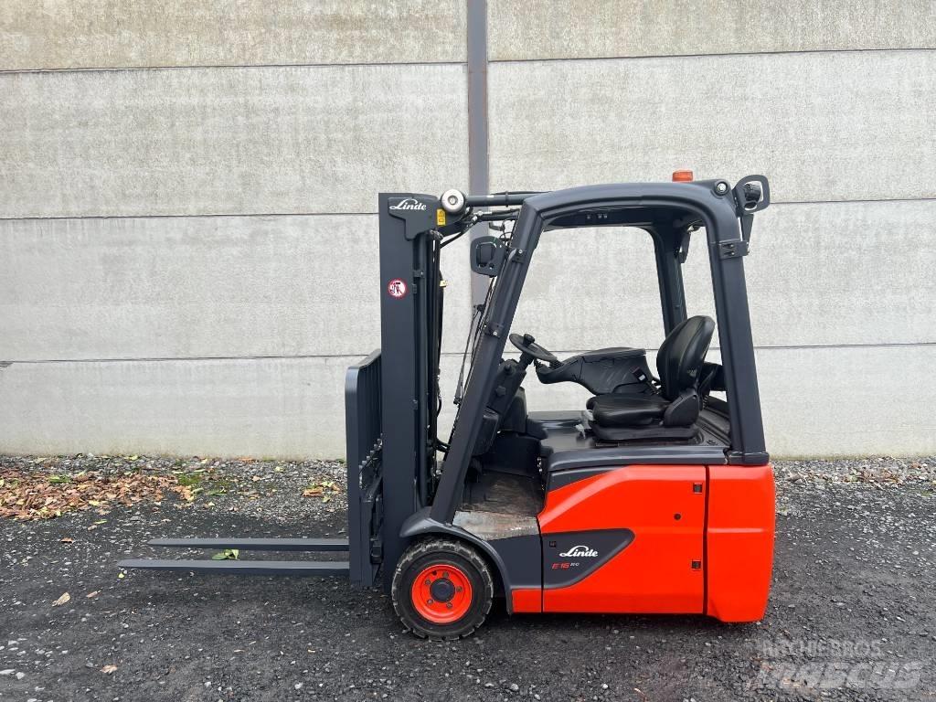 Linde E16C-02 EVO Elektromos targoncák