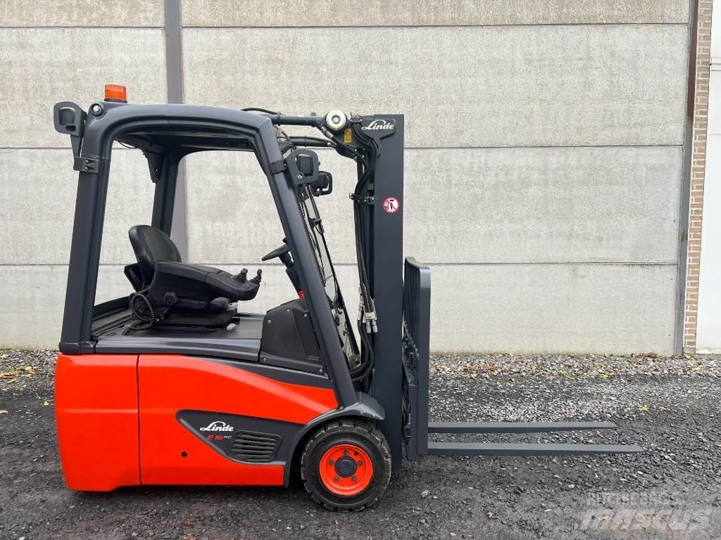Linde E16C-02 EVO Elektromos targoncák
