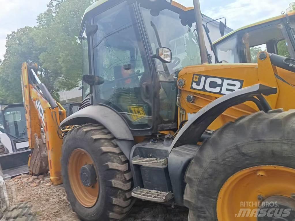 JCB 4CX Kotrórakodók