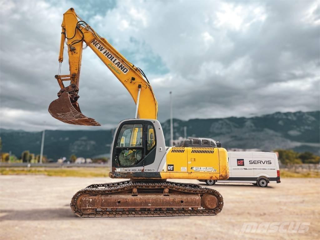 New Holland E 245 B Lánctalpas kotrók