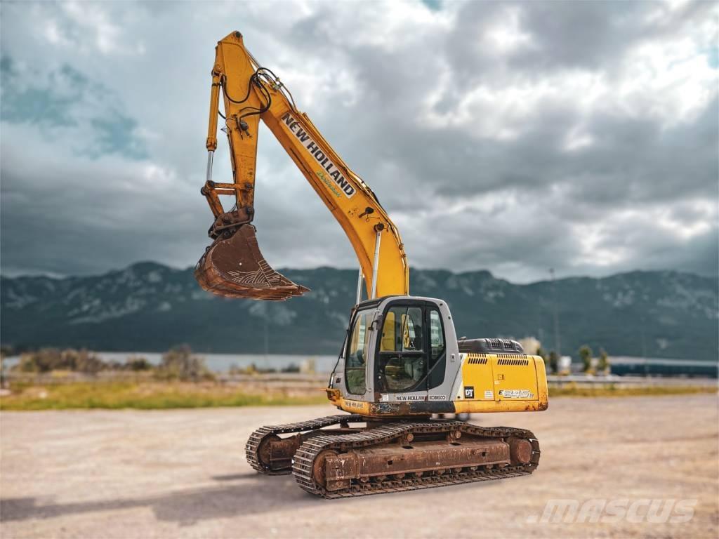 New Holland E 245 B Lánctalpas kotrók