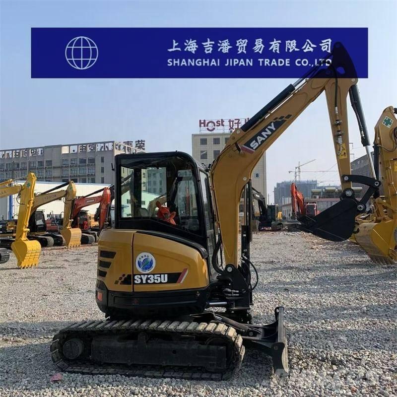 Sany SY 35 U Mini kotrók < 7t