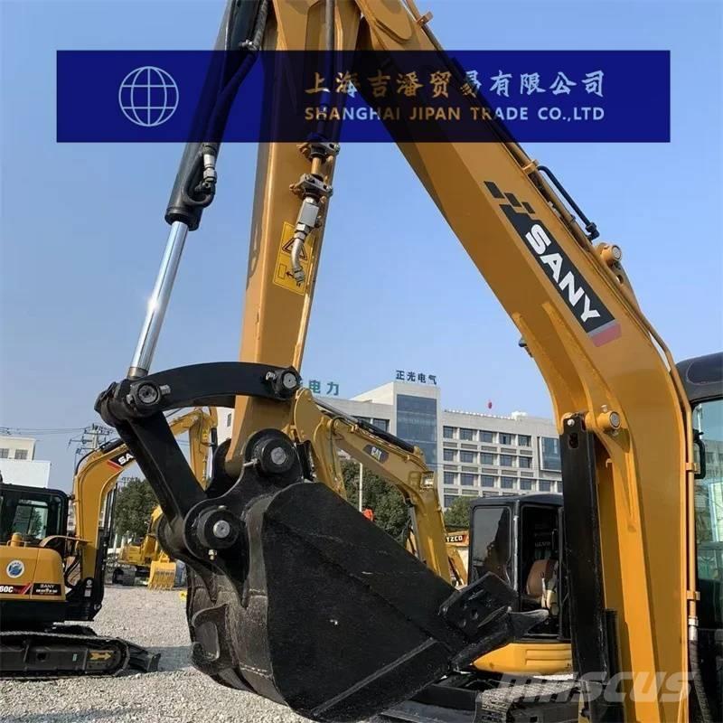 Sany SY 35 U Mini kotrók < 7t