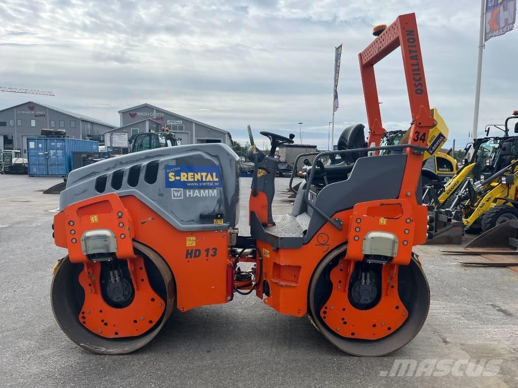 Hamm HD 13VO Ikerdobos hengerek