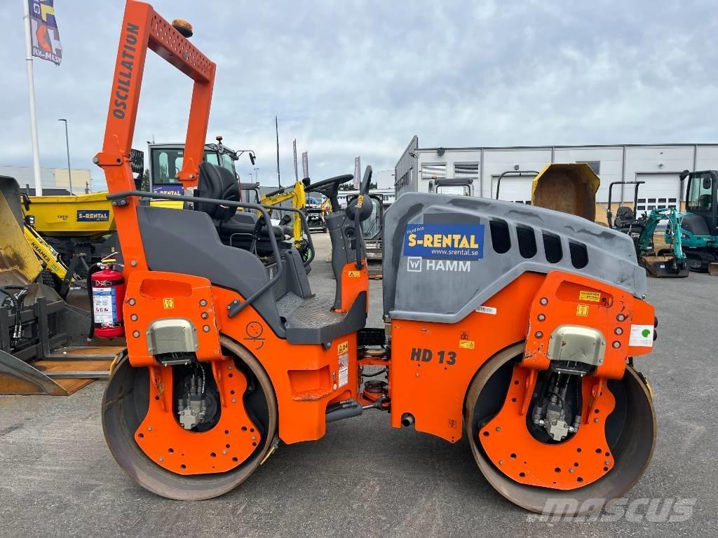 Hamm HD 13VO Ikerdobos hengerek