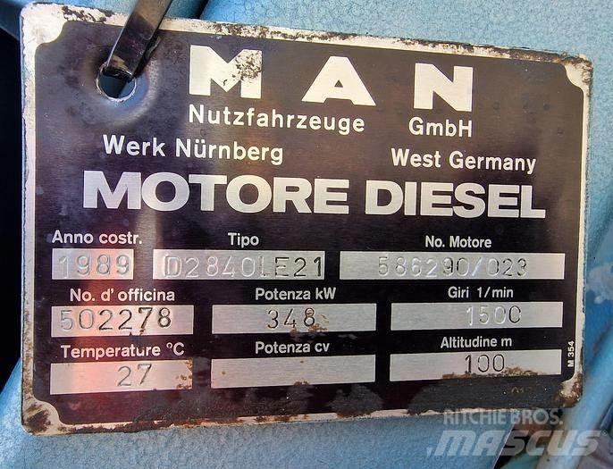 MAN D2840LE21 Motorok