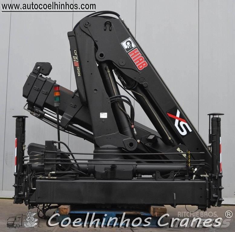Hiab 166XS-BS3 HIDUO Rakodó daruk