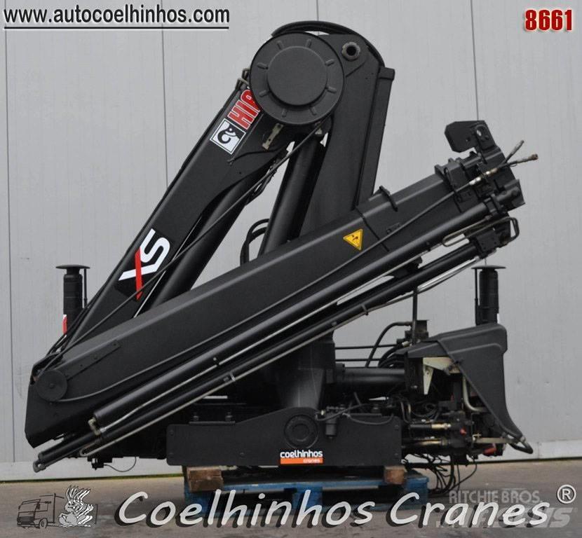 Hiab 166XS-BS3 HIDUO Rakodó daruk