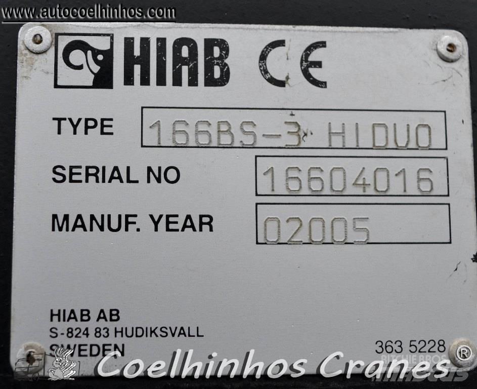 Hiab 166XS-BS3 HIDUO Rakodó daruk