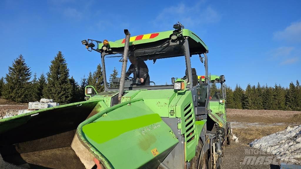 Vögele Super 1803-3i Aszfalt terítõ gépek