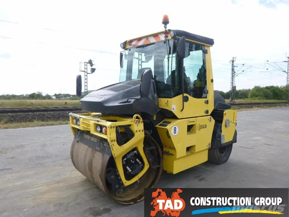 Bomag BW 154 AC Ikerdobos hengerek