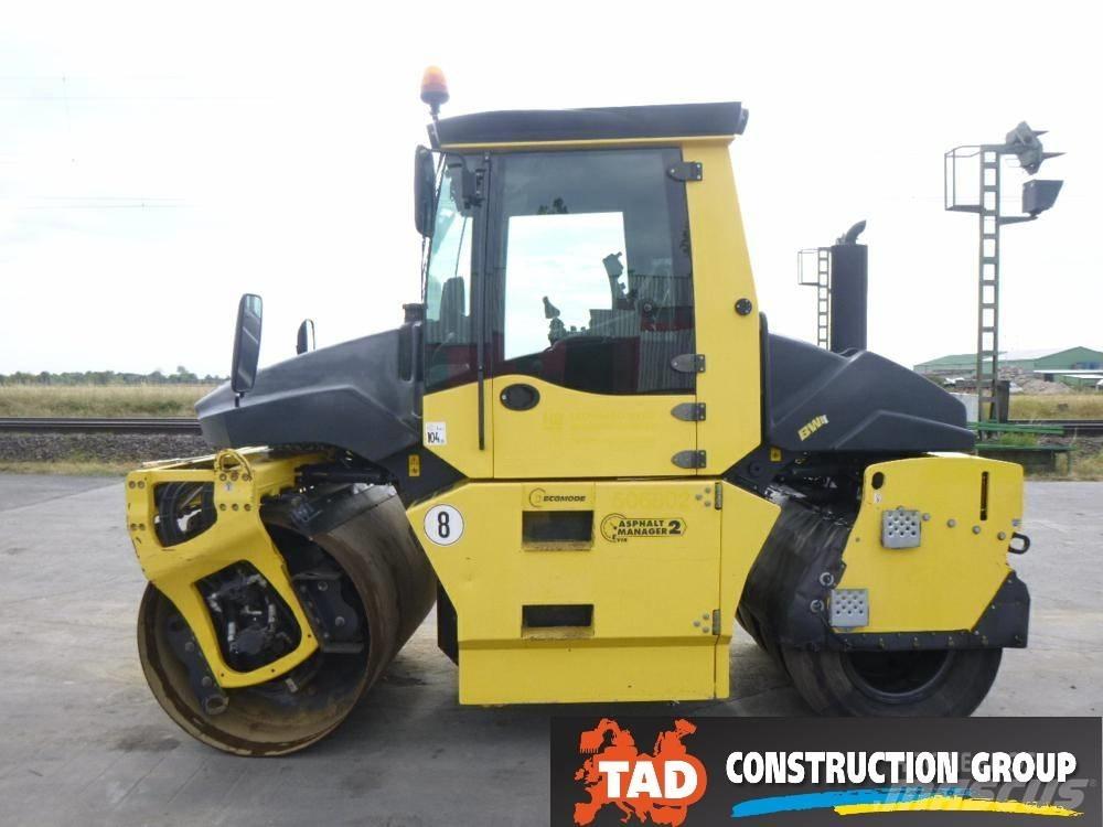 Bomag BW 154 AC Ikerdobos hengerek