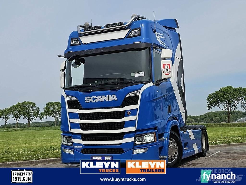Scania R500 Nyergesvontatók