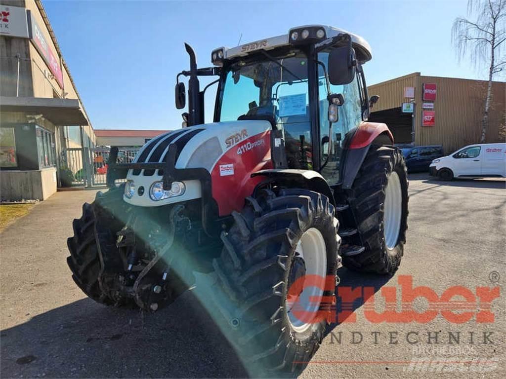 Steyr Profi 4110 Traktorok