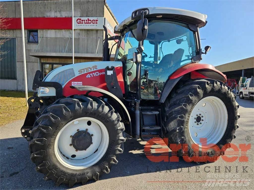 Steyr Profi 4110 Traktorok
