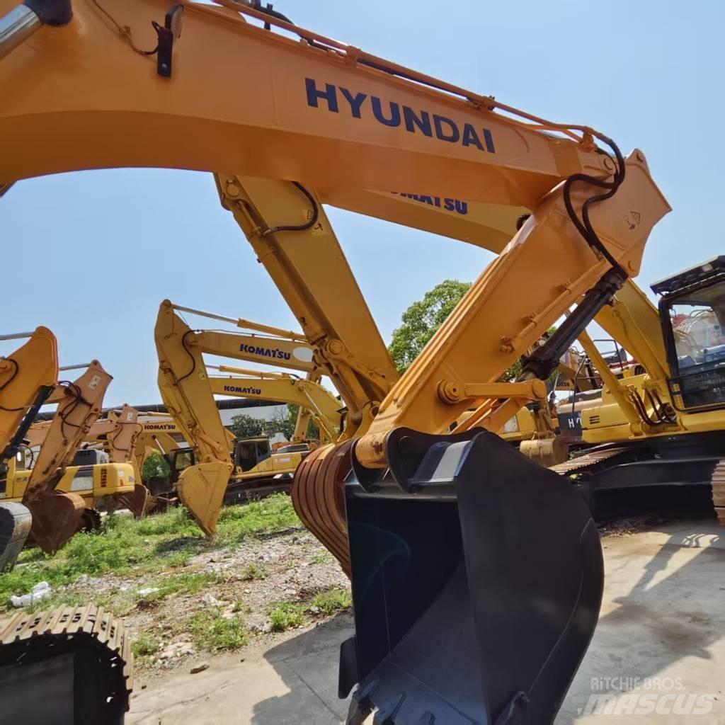 Hyundai 220lc-9s Lánctalpas kotrók