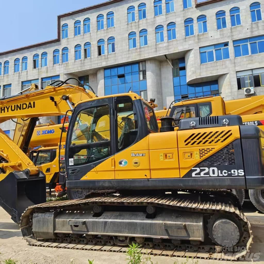 Hyundai 220lc-9s Lánctalpas kotrók