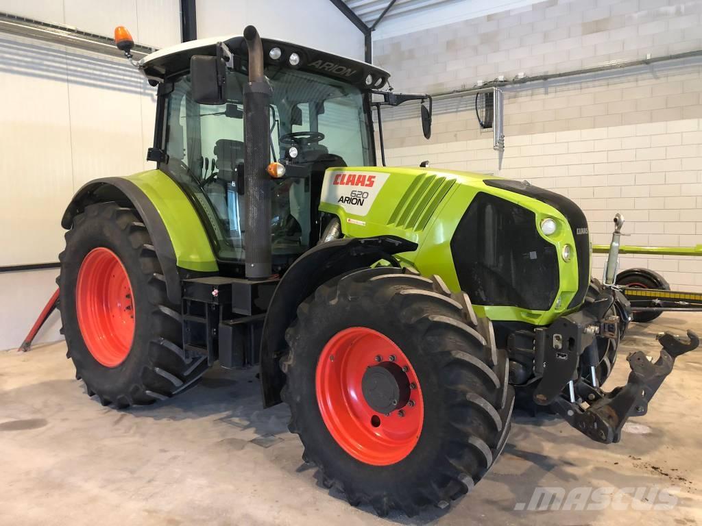 CLAAS arion 620 Traktorok