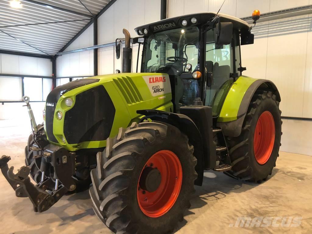 CLAAS arion 620 Traktorok