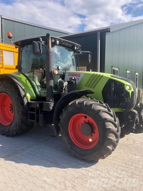 CLAAS arion 620 Traktorok