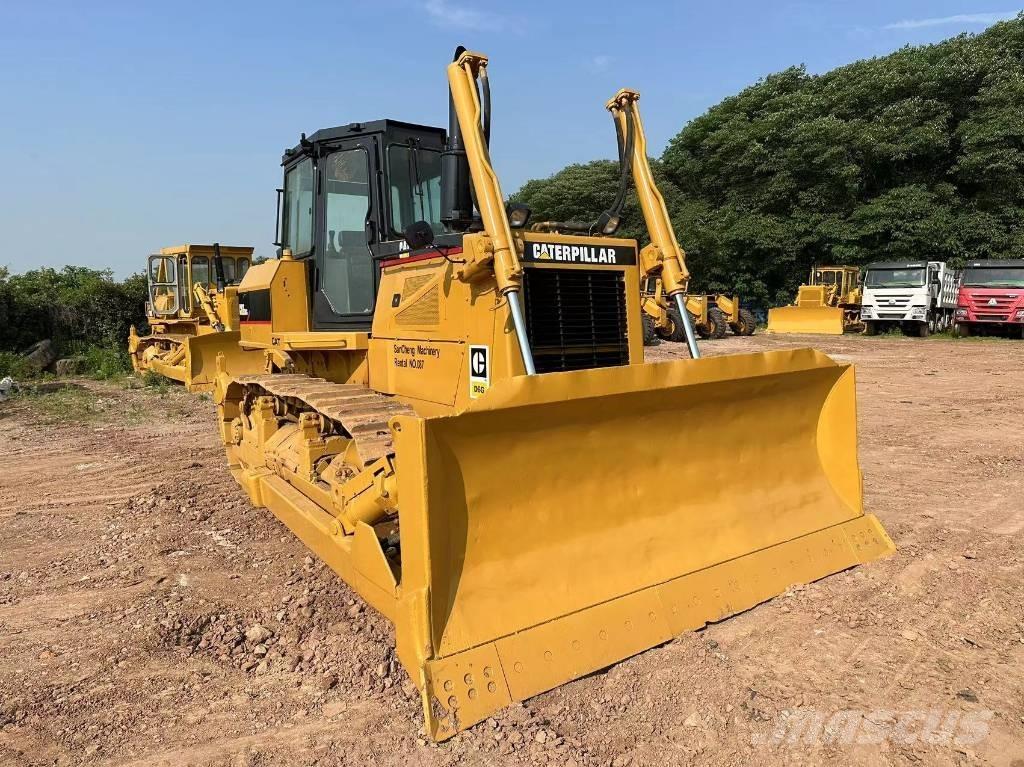 CAT D 6 G lánctalpas dózerek