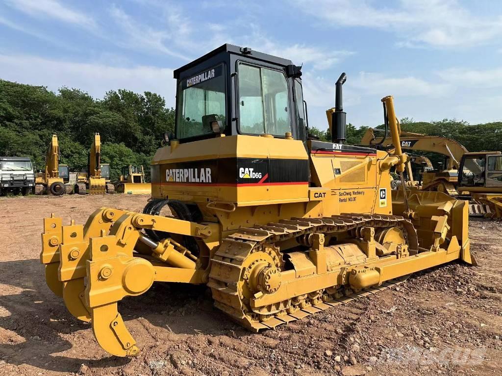 CAT D 6 G lánctalpas dózerek