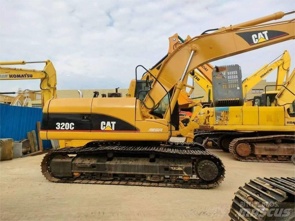 CAT 320C Lánctalpas kotrók