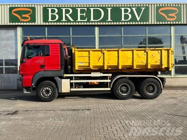 MAN TGS 33.400 Billenő teherautók
