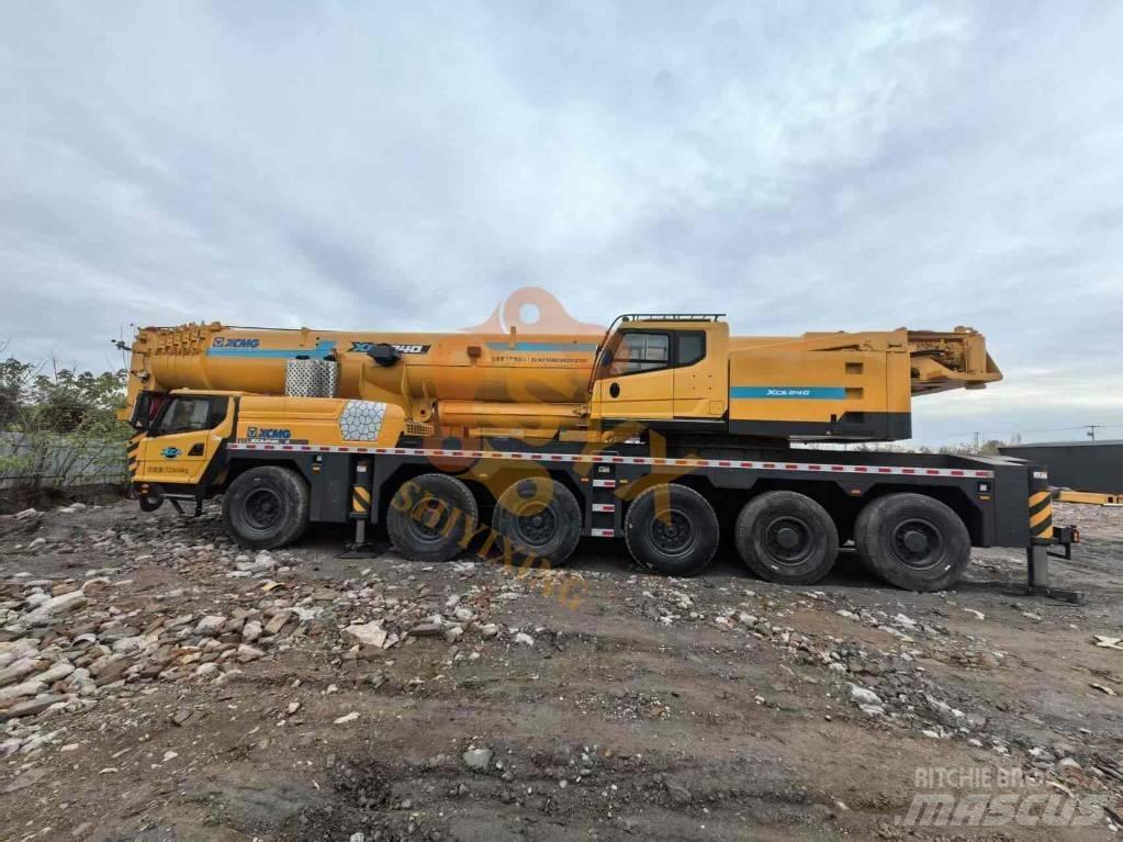 XCMG XCT 240 Terepdaruk