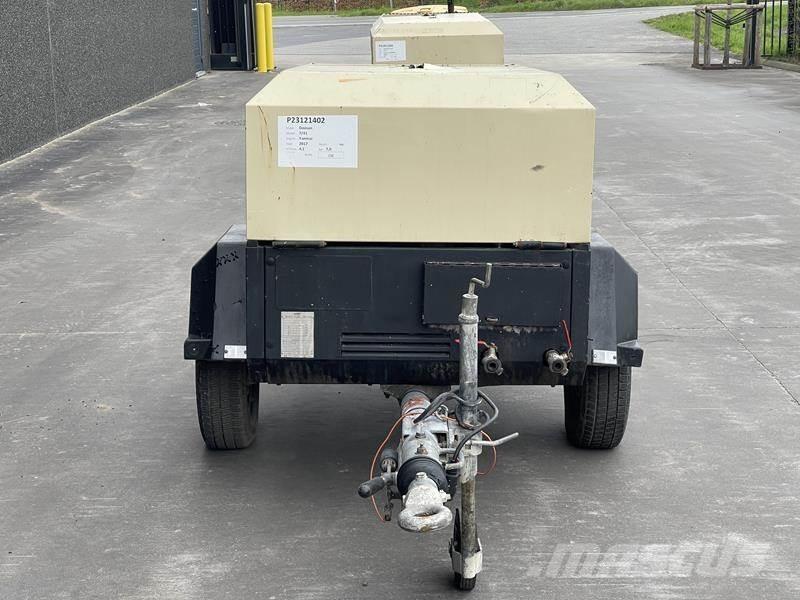 Doosan 7 / 41 Kompresszorok