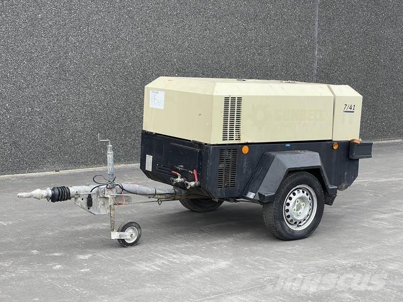 Doosan 7 / 41 Kompresszorok