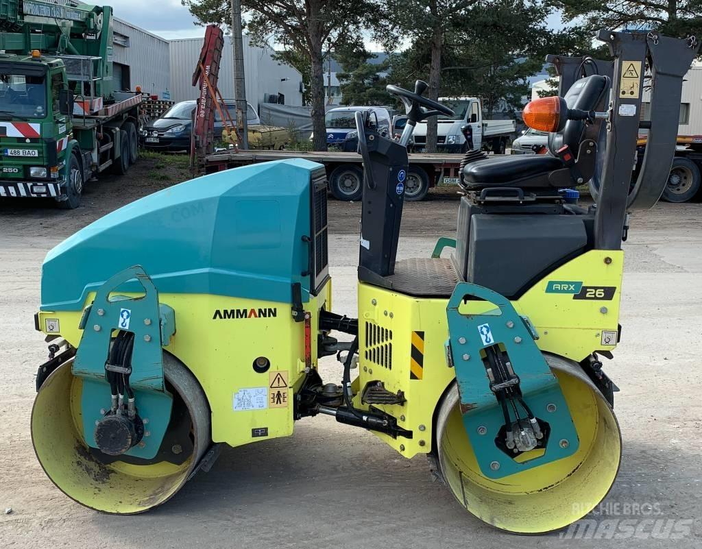 Ammann ARX 26 Ikerdobos hengerek