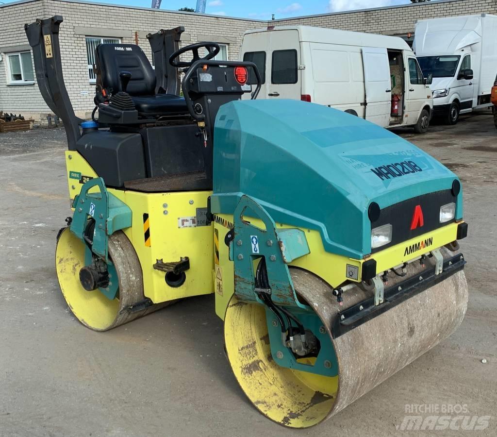 Ammann ARX 26 Ikerdobos hengerek