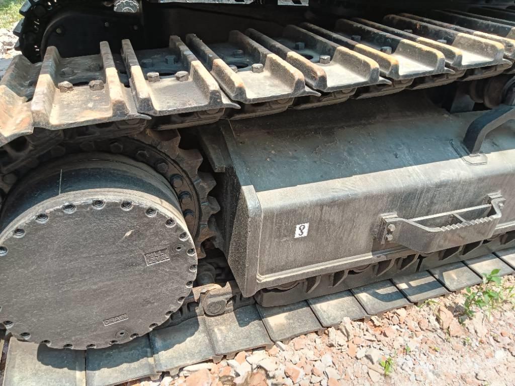 Sany 485h Lánctalpas kotrók