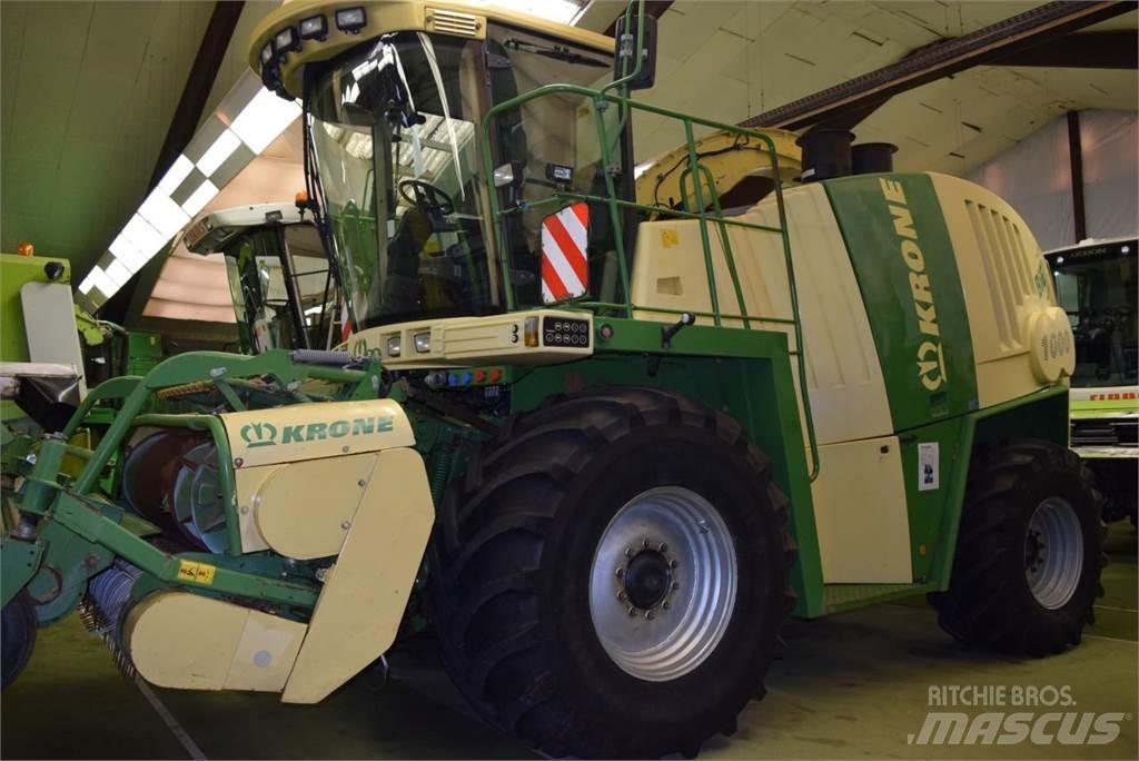 Krone BIG X 1000 Önjáró szecskázók