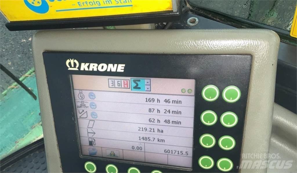 Krone BIG X 1000 Önjáró szecskázók