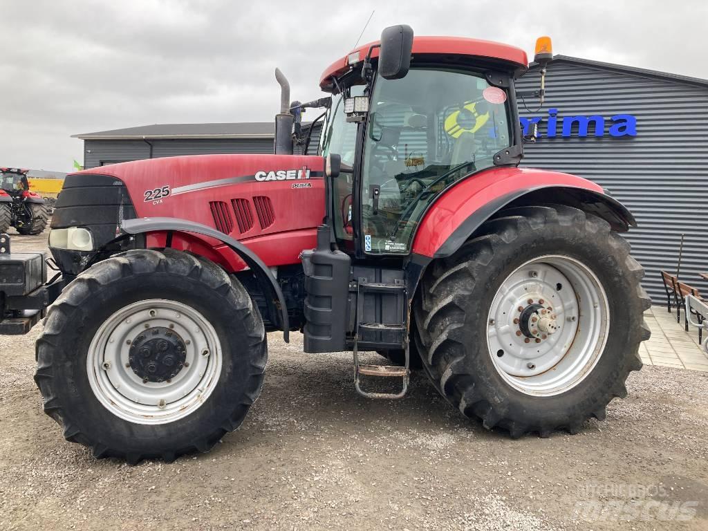 Case IH Puma 225 CVX Traktorok