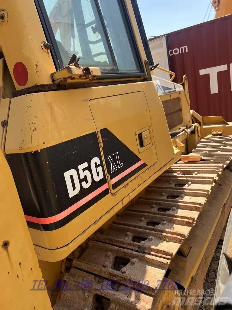 CAT D5G lánctalpas dózerek