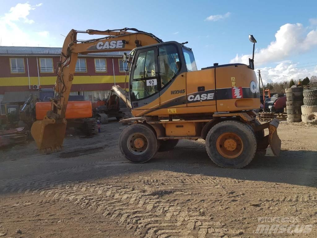 CASE WX 145 Gumikerekes kotrók