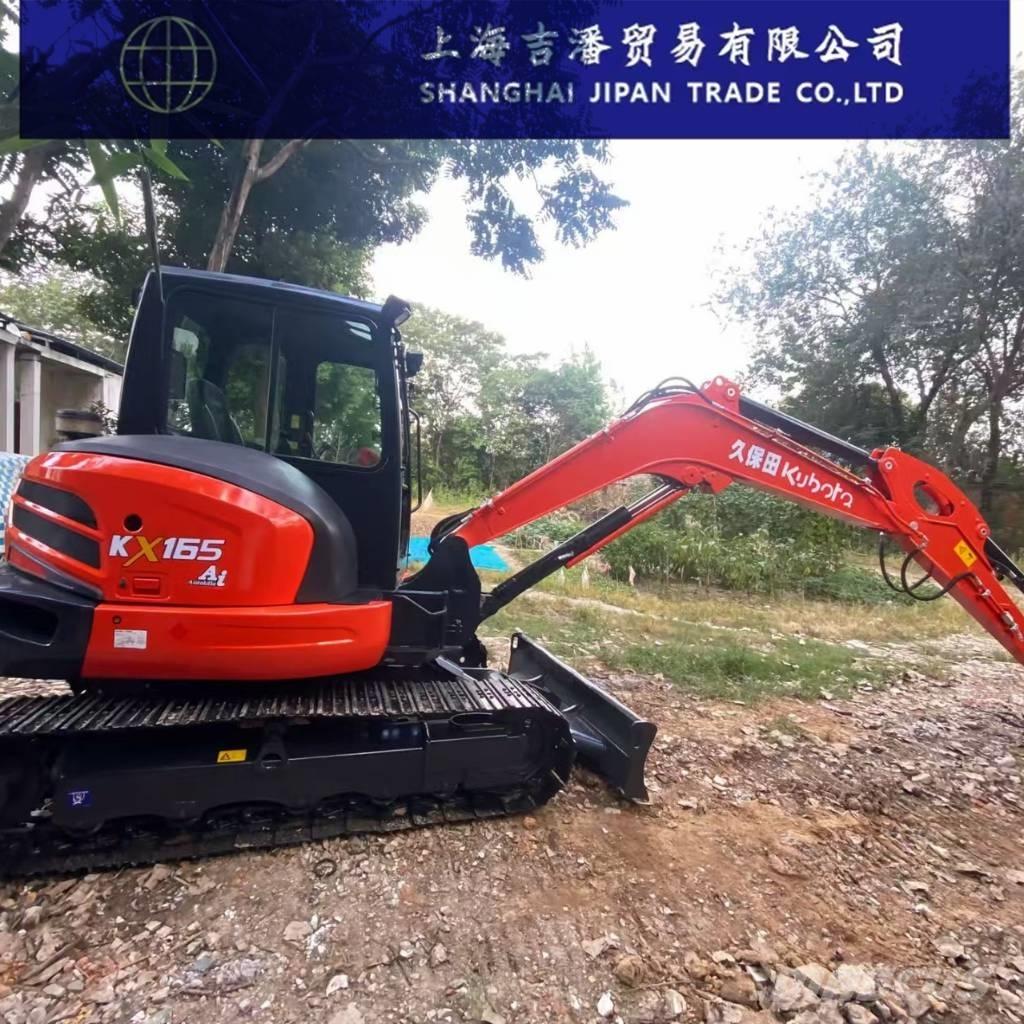 Kubota KX 165 Lánctalpas kotrók