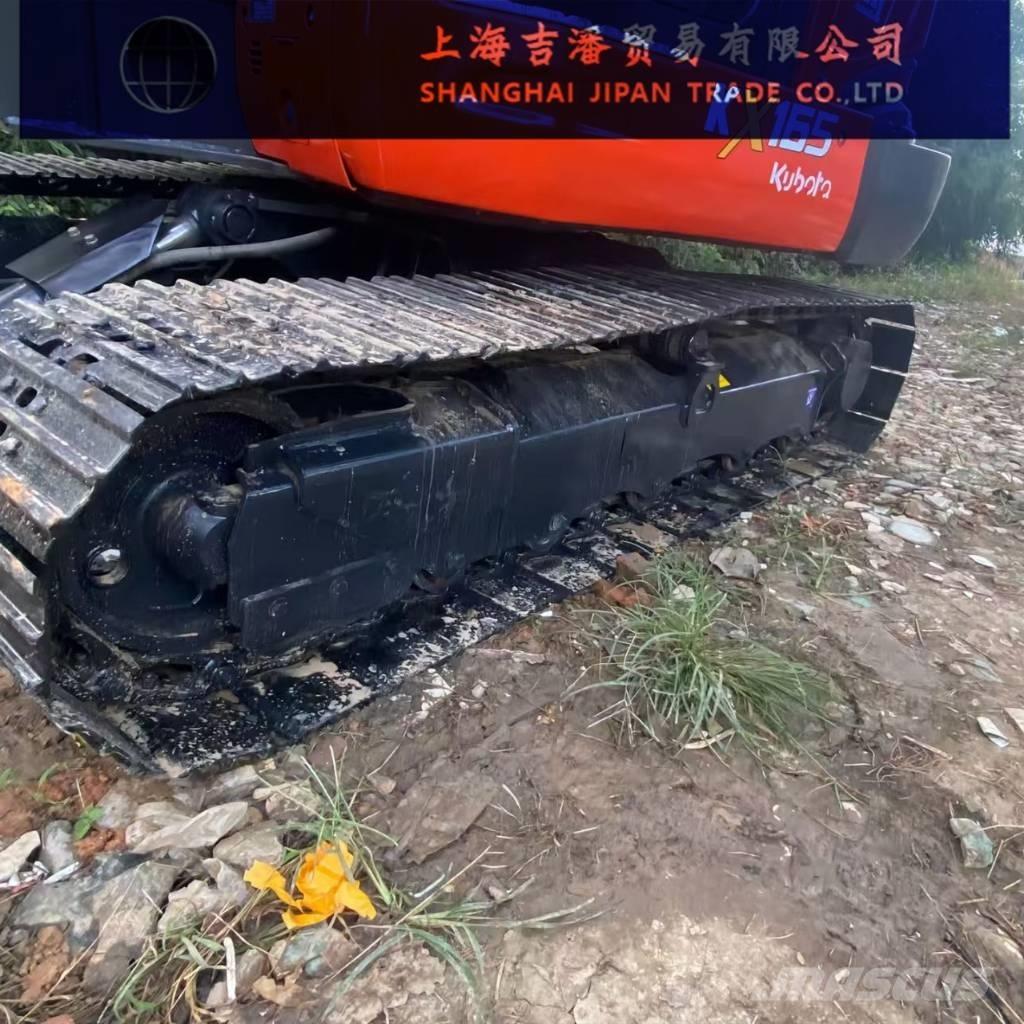 Kubota KX 165 Lánctalpas kotrók