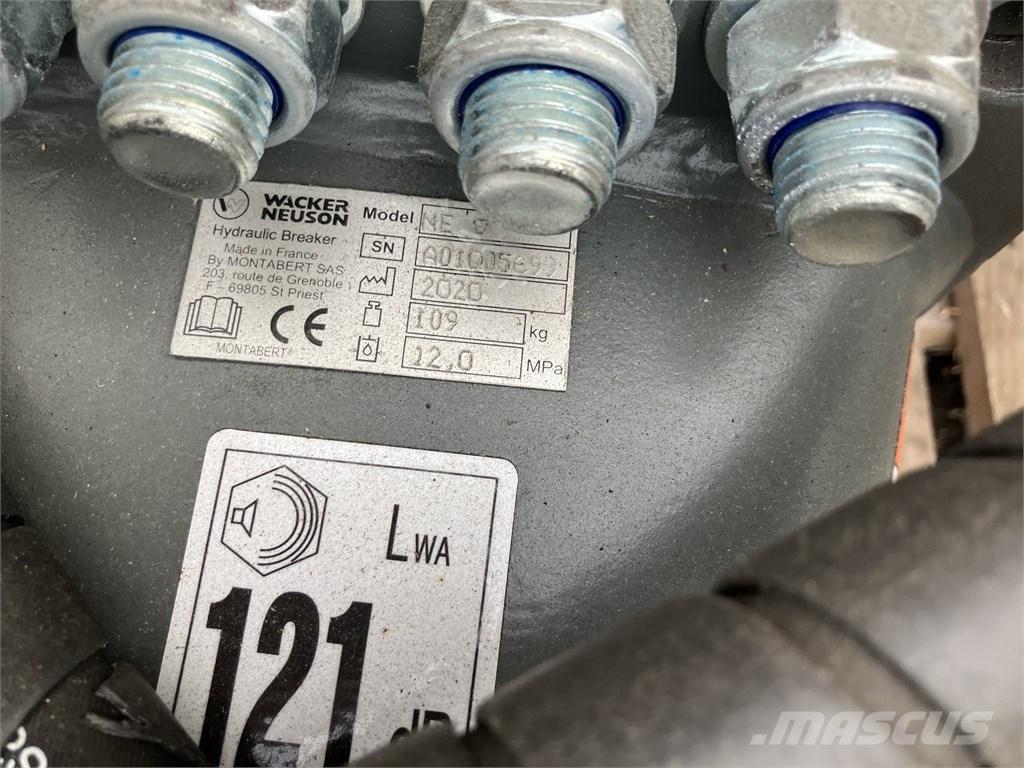 Montabert NE8 Fejtőgépek