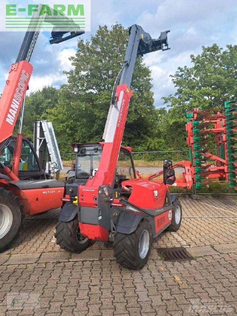 Weidemann t 4512 Teleszkópos mezőgazdasági rakodók