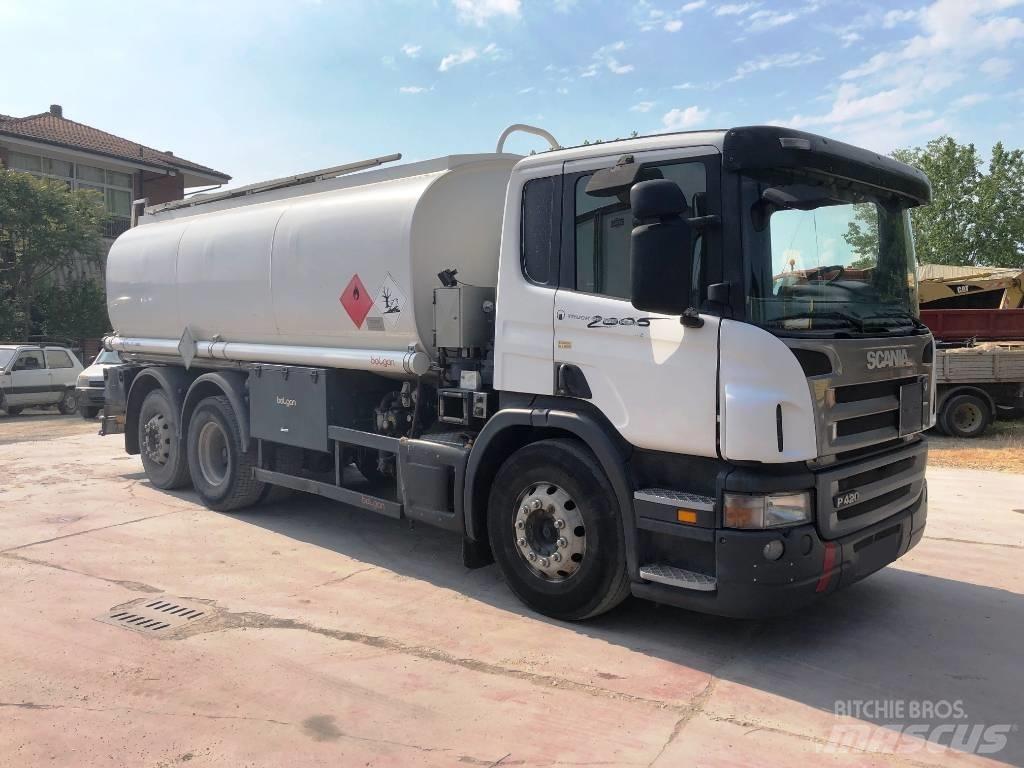 Scania P 420 Tartályos teherautók